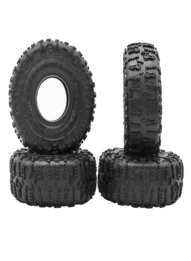 RXZIXYL Wheel Tires 1.9 Inch Rubber Tyre 120X50MM for 1/10 RC Crawler TRX4 TRX6 Axial SCX10 AXI03007 90046 BRX10 Wheel 90018 - Image 1
